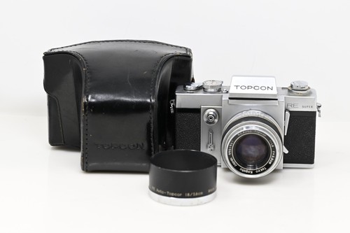 Topcon super fotocamera - topcon,