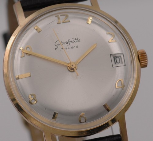 Orologio polso glashütte - polso,