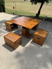TAVOLO PIEGHEVOLE VINTAGE TEAK