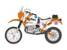 DECAL 1/12 -BMW R80 G/S PARIS