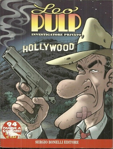 Leo pulp investigatore privato - pulp,