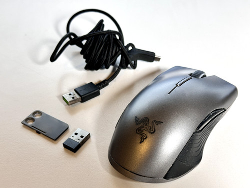 Razer lancehead wireless - razer, mouse