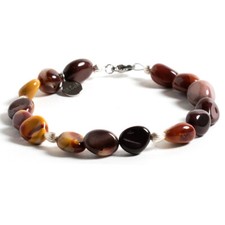 Braccialetto donna pietra dura