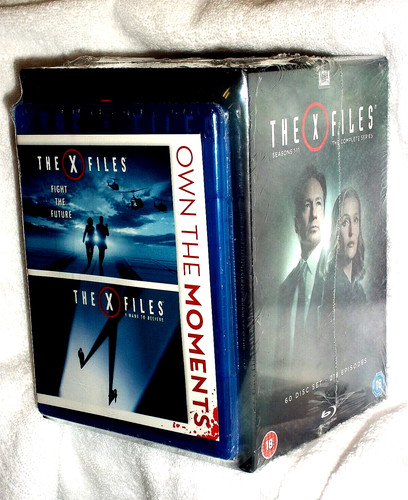 Files the complete series - x-files,