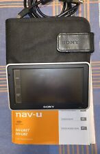 Sony Nav-U82 GPS Navigatore Satellitare Per Auto