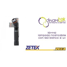 KB440 LAMPADA RICARICABILE CON