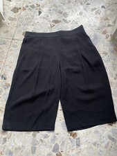 Bermuda Pantalone Nero Shorts Zara Xs Pantaloncino