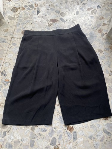 Bermuda pantalone nero shorts - pantalone,