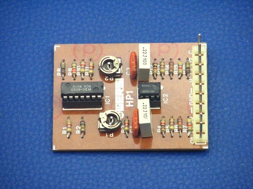Wersi helios platine hp1 - wersi,