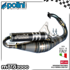 MARMITTA POLINI EVOLUTION MINARELLI VERTICALE PER APRILIA AMICO SR 50 2T 200.027