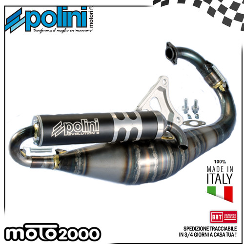 Marmitta polini evolution - marmitta,