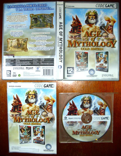 Age mythology gold - age,