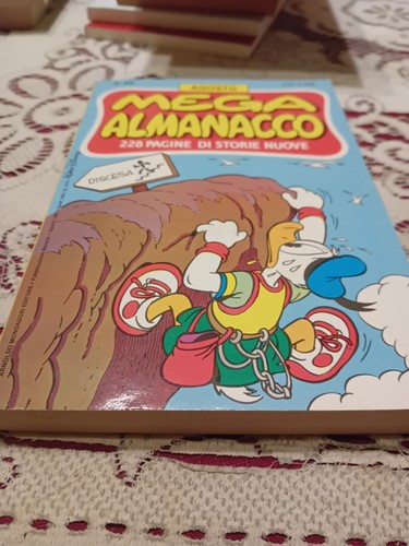 Mega almanacco 368 disney - almanacco, n.368
