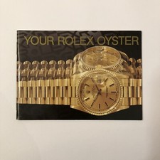 Rolex Booklet: Your Rolex
