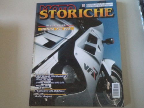 Moto storiche 2008 rumi 125 - 3/2008,