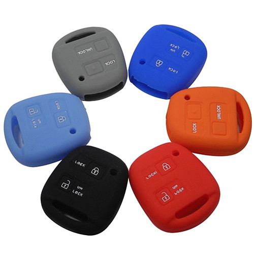 Cover silicone chiave toyota - cover,