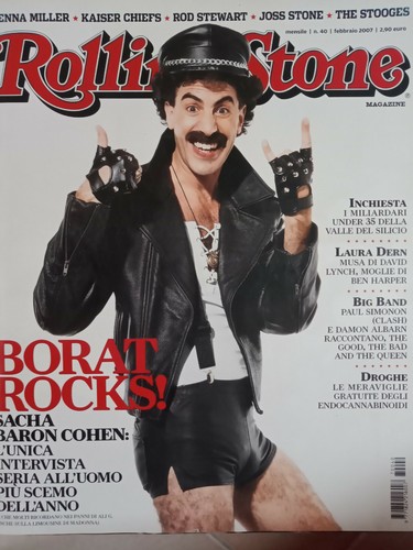 Rolling stone magazine italia - stone,