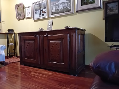Antica credenza piemontese - antica,