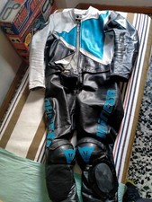 tuta dainese vintage taglia 56 pelle divisibile