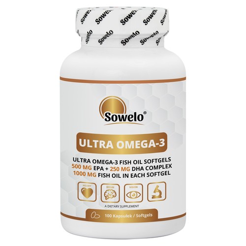 Omega softgels epa - 3, –