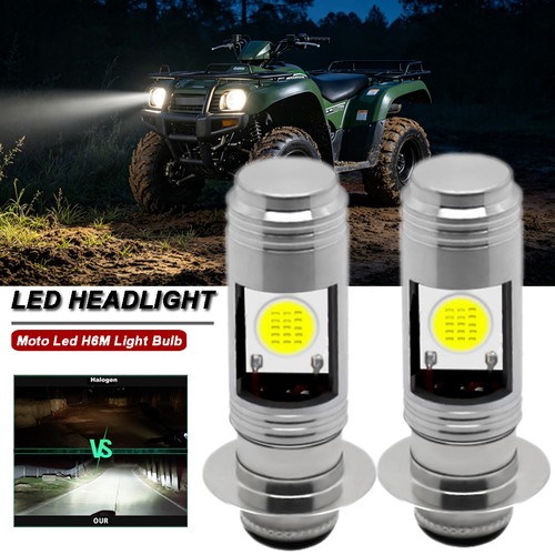 Lampadina faro led bianco - 2x,