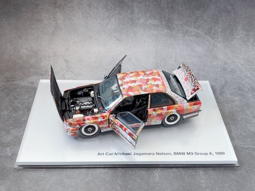 Autoart bmw art car - autoart,