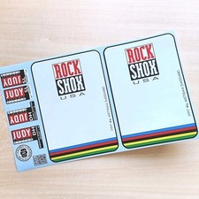 Adesivi forcella Rockshox JUDY