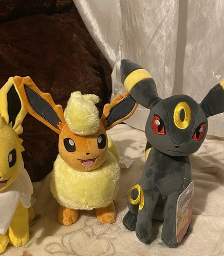 Set peluche pokémon ufficiale - set,