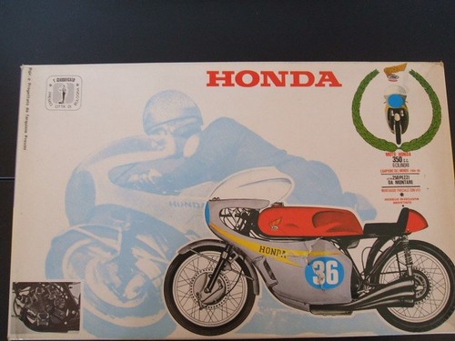 Maquette moto honda - maquette,