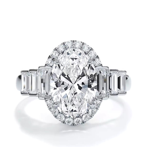 Anello anniversario diamante - anello,