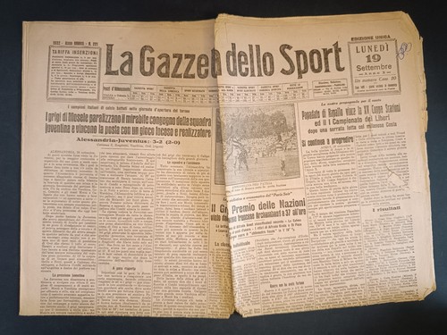 Giornale gazzetta dello - la,