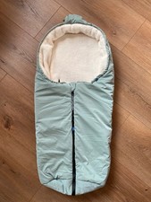 Sacco ovetto Mizu salvia gruppo 0 e 0+ Saki Tek lunghezza 80 cm fino a -5 gradi