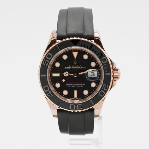Rolex yacht master rose ref - rolex, yacht-master