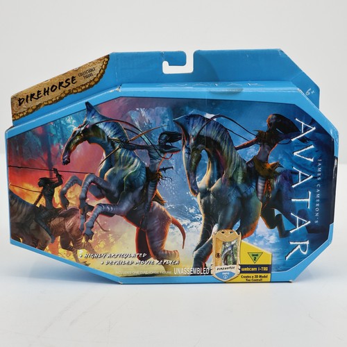 James cameron avatar direhorse - james,