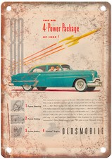 1953 Vintage Oldsmobile Auto