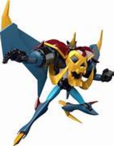 Gaiking legend daiku - gaiking, of