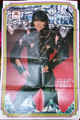 Poster renato zero tratto - di,