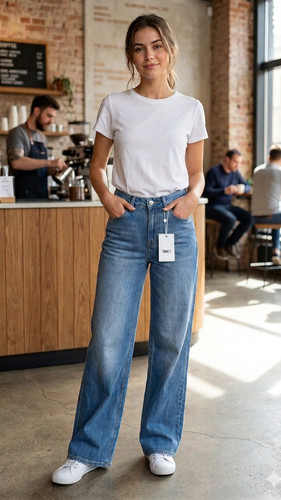 Jeans take two wide - wide, leg