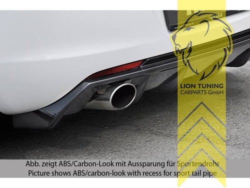 Diffusore spoiler posteriore