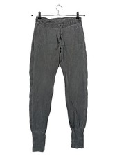 DEHA pantaloni da jogging da donna grigi taglia 36/S casual pantaloni per il tempo libero