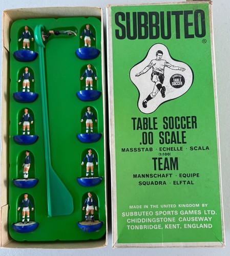 Subbuteo squadra pesi - hw,