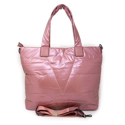 Borsa donna grande piumino