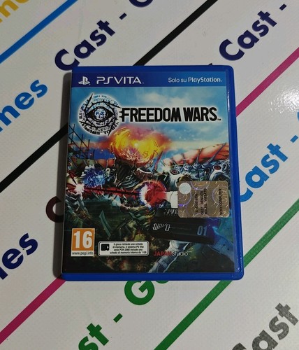Freedom wars sony - freedom, vita