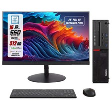 Postazione Completa Pc Lenovo