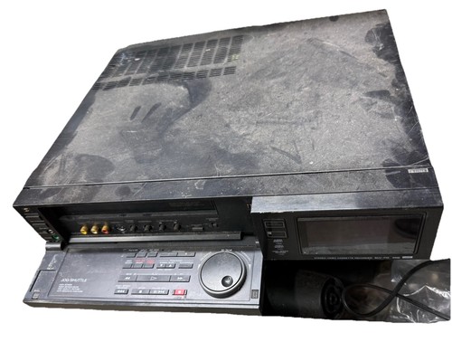 Sony slv 715 - vcr, hi-fi