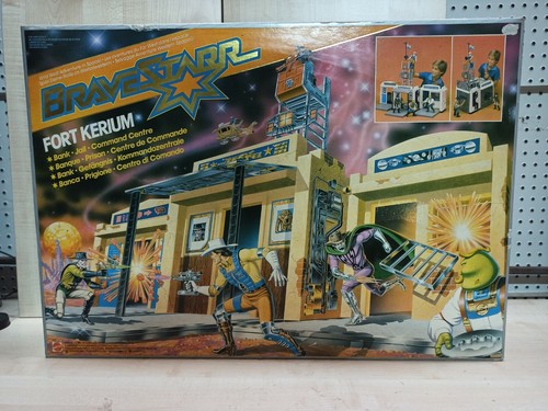 Bravestarr fort kerium - bravestarr,