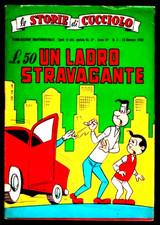 Le Storie di Cucciolo N°2 "UN ladro Stravagante"  Ediz. Alpe - 25 Gennaio 1962