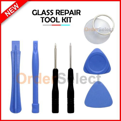 Pezzi kit riparazione vetro - 7,