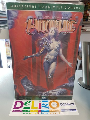 Witchblade fuga panini - ed.,