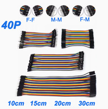 Dupont Jump Wire 40P M-F M-M